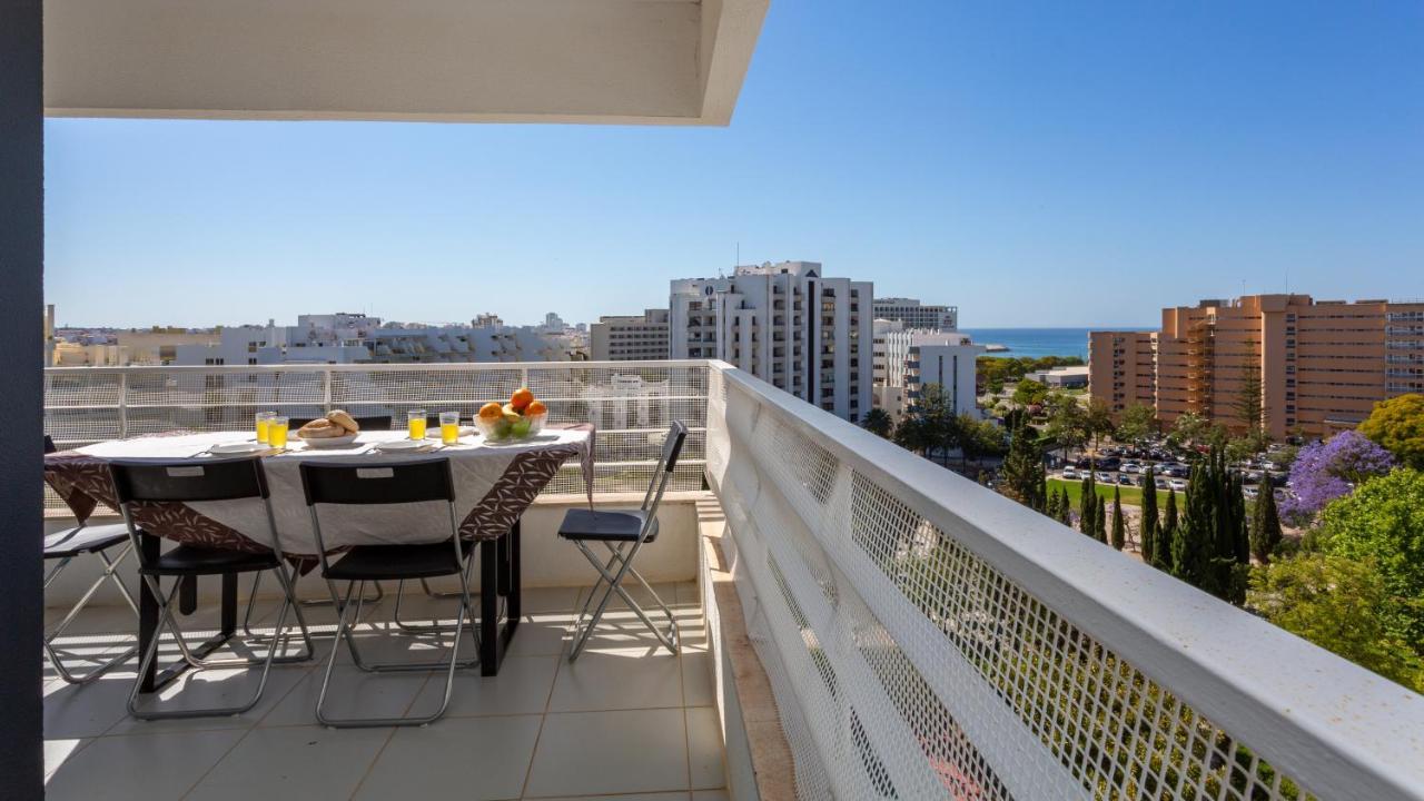 Divine Marina Apartment W/ Pool & Garden By Lovelystay Quarteira Esterno foto