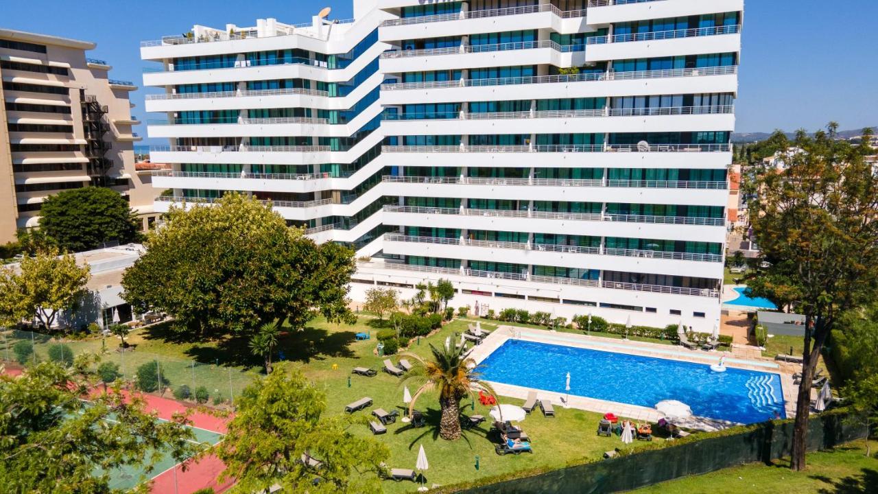 Divine Marina Apartment W/ Pool & Garden By Lovelystay Quarteira Esterno foto