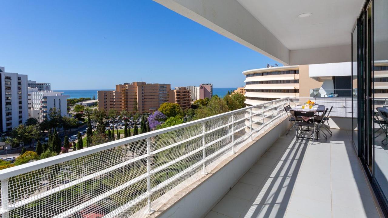 Divine Marina Apartment W/ Pool & Garden By Lovelystay Quarteira Esterno foto